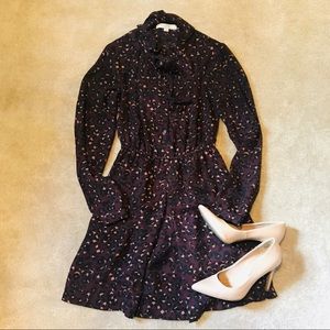 Ann Taylor LOFT Leopard Print Dress
